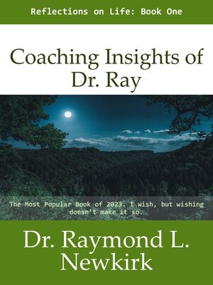 cover image of Coaching Insights of Dr. Ray